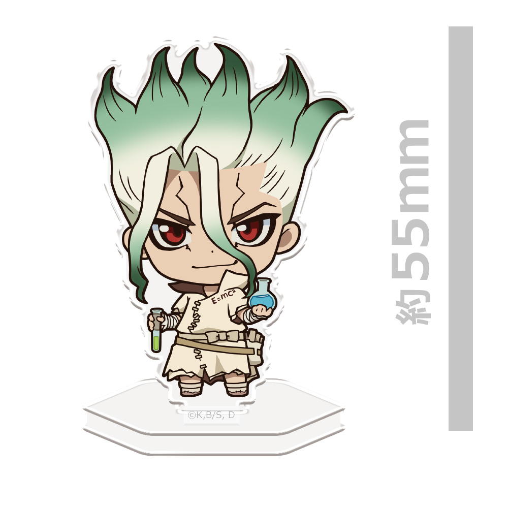 Dr.STONE_アクリルスタンドコレクション【BOX／6個入り】 | 公式グッズ