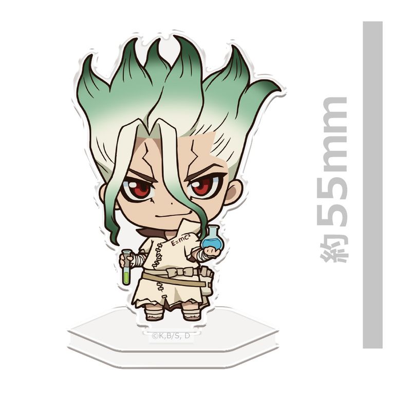 Dr.STONE_アクリルスタンドコレクション【BOX／6個入り】 | Dr.STONE