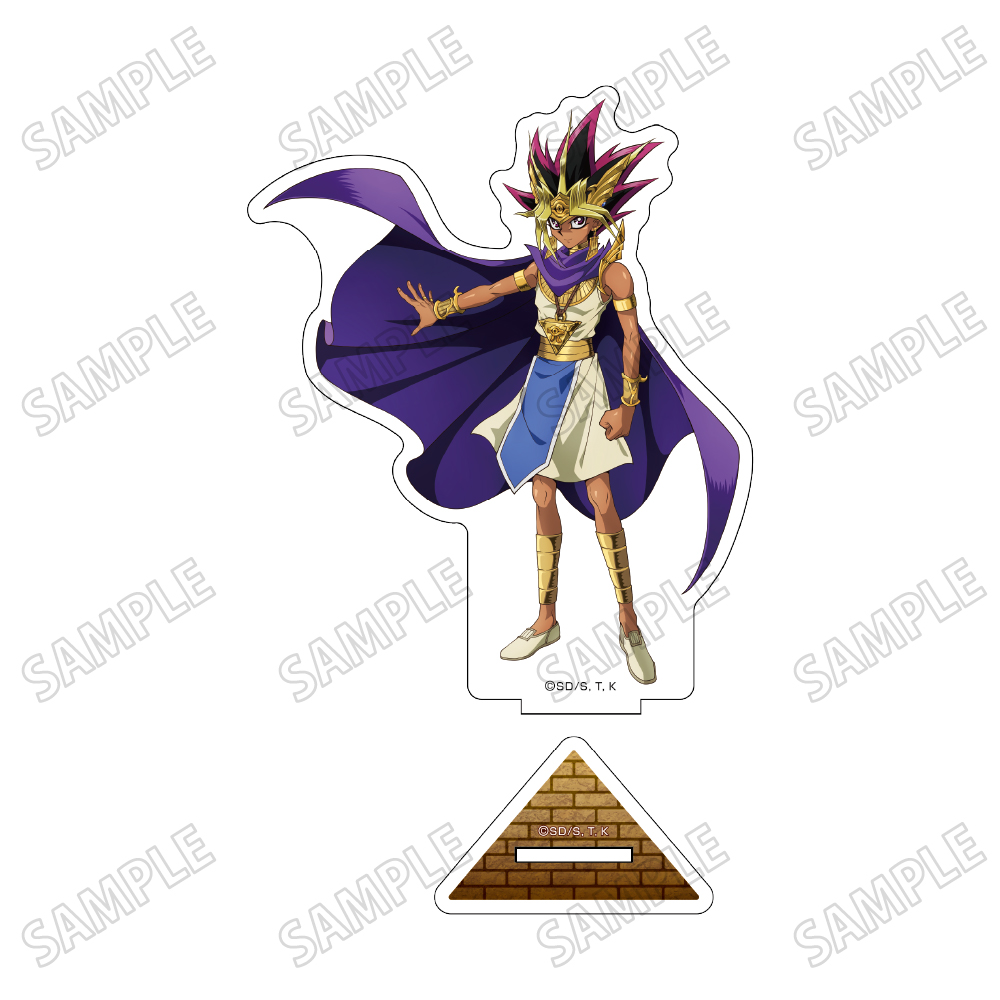 遊☆戯☆王デュエルモンスターズ_描き下ろしBIGアクリルスタンド【王の記憶ver.】?アテム