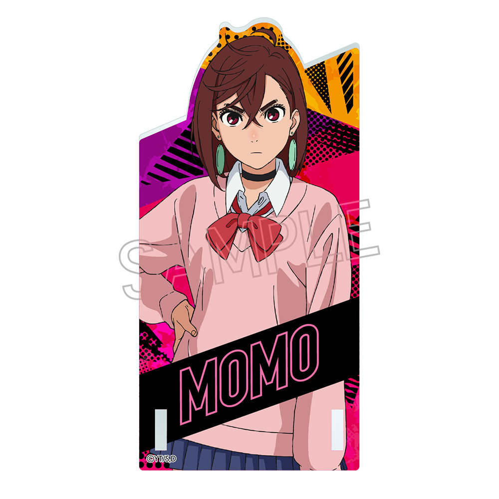 ダンダダン_斜めに飾れるアクリルスタンド モモ