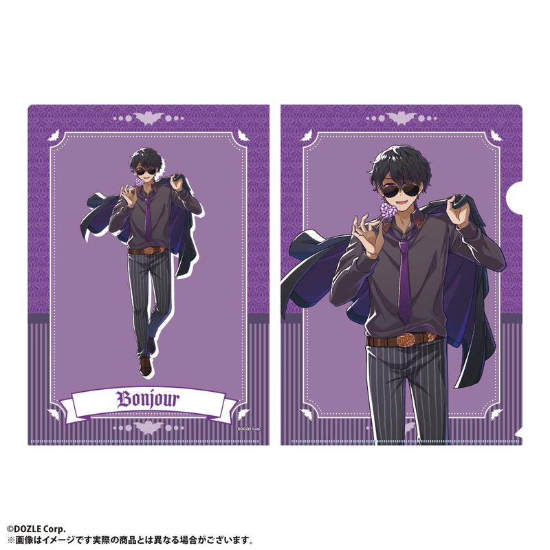ドズル社_クリアファイル ぼんじゅうる 【ロフト ハロウィン