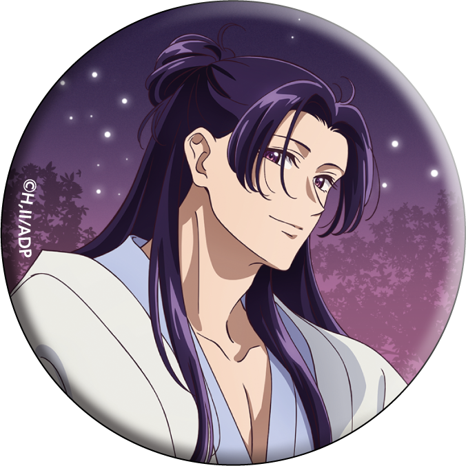 薬屋のひとりごと_缶バッジセット／晩酌