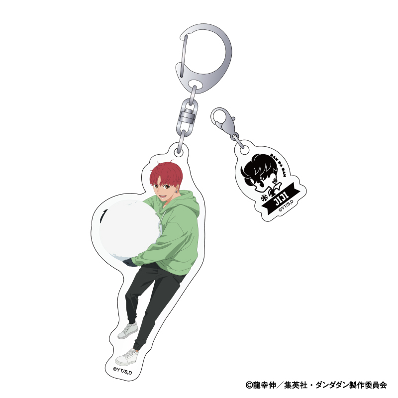 ダンダダン_チャーム付キーホルダー／ジジ