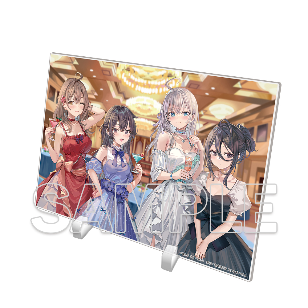 時々ボソッとロシア語でデレる隣のアーリャさん_アクリルパネル ドレスAver