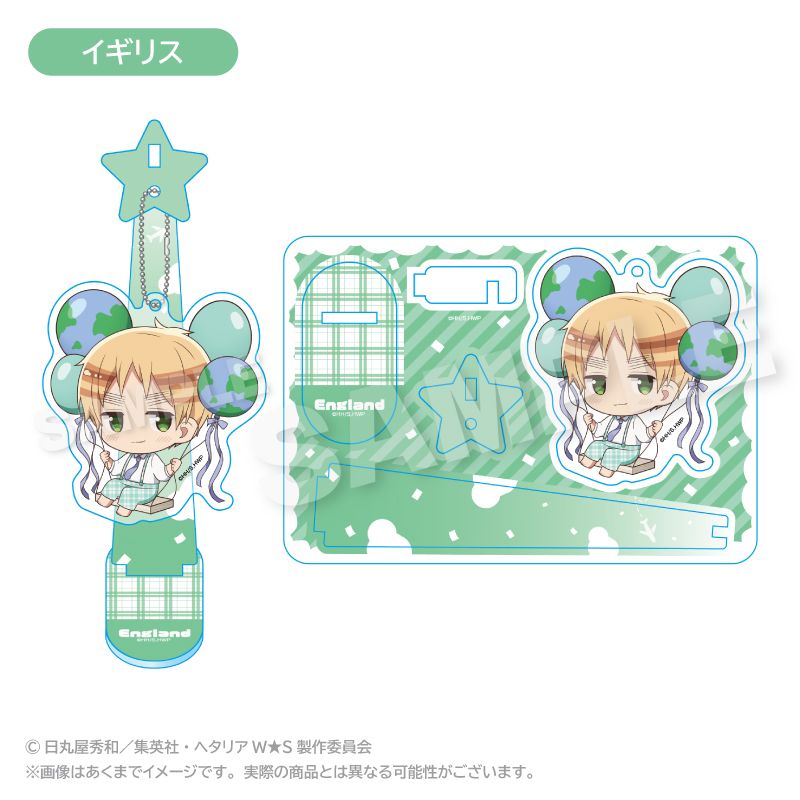 ヘタリア World☆Stars_ばるんこスタンドキーホルダー イギリス