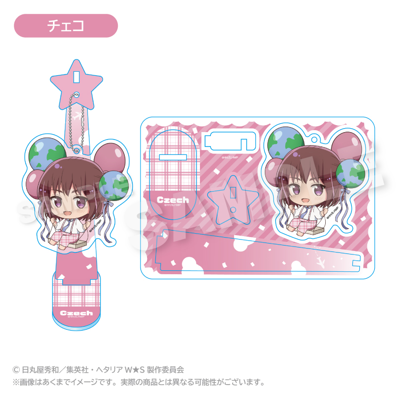 Nim様　ばるんこ　スタンドキーホルダー　アクリルスタンド　5カ国 1731669508089-98214474