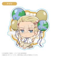 ヘタリア World☆Stars_ばるんこステッカー ドイツ | ヘタリア World