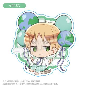 ヘタリア World☆Stars_トレーディング缶バッジ（イースター／ver.B