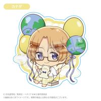 ヘタリア World☆Stars_ばるんこステッカー カナダ | ヘタリア World