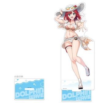 ドルフィンウェーブ　ラバーマット　公式イラスト集ver. ドルフィンウェーブ ラバーマット 公式イラスト集ver. - メルカリ