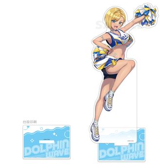 ドルフィンウェーブ　抱き枕カバー　彩戸詩絵 ドルフィンウェーブ まくらカバー(彩戸詩絵)（再販）[キース