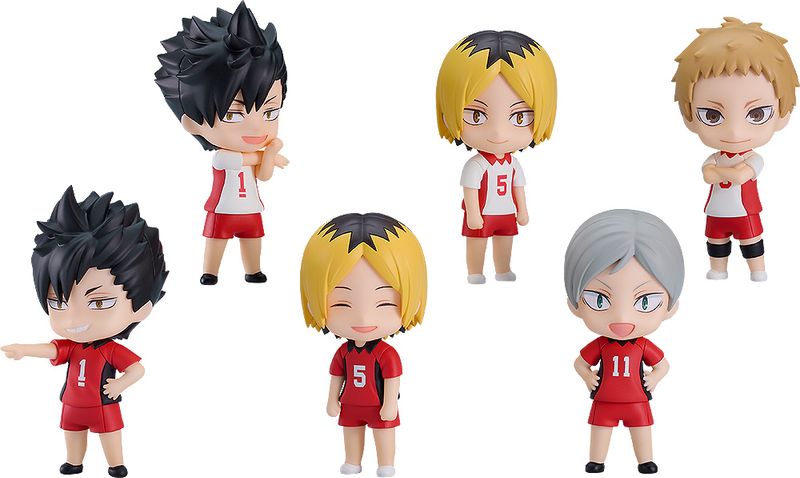 ハイキュー!!_ねんどろいどさぷらいず 03 音駒編【コンプリートBOX／6
