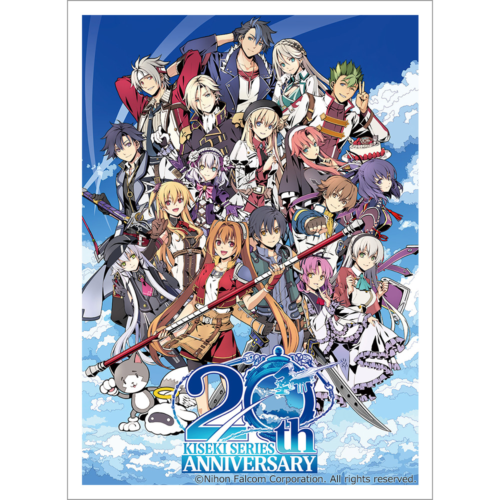 英雄伝説シリーズ_スリーブ（英雄伝説 軌跡シリーズ／KISEKI 20TH ANNIVERSARY）