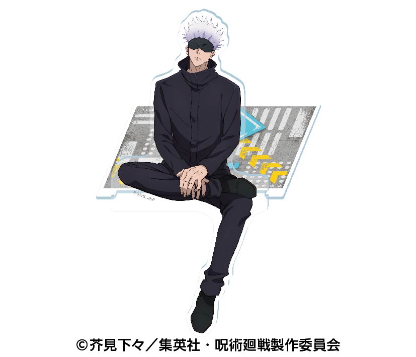 呪術廻戦 五条悟 アクリルスタンド アクリルフィギュア キーホルダー まとめ売り ハセ・プロ｜劇場版 呪術廻戦 0 フォトスタンドアクリル