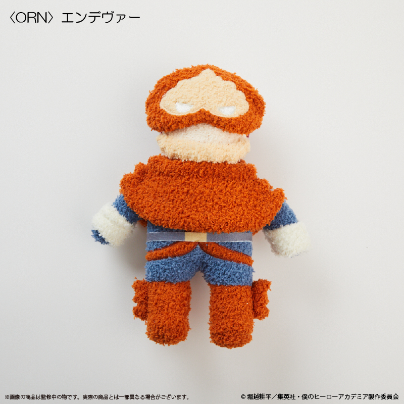 僕のヒーローアカデミア_エンデヴァーモコモコあみぐるみ | 僕の
