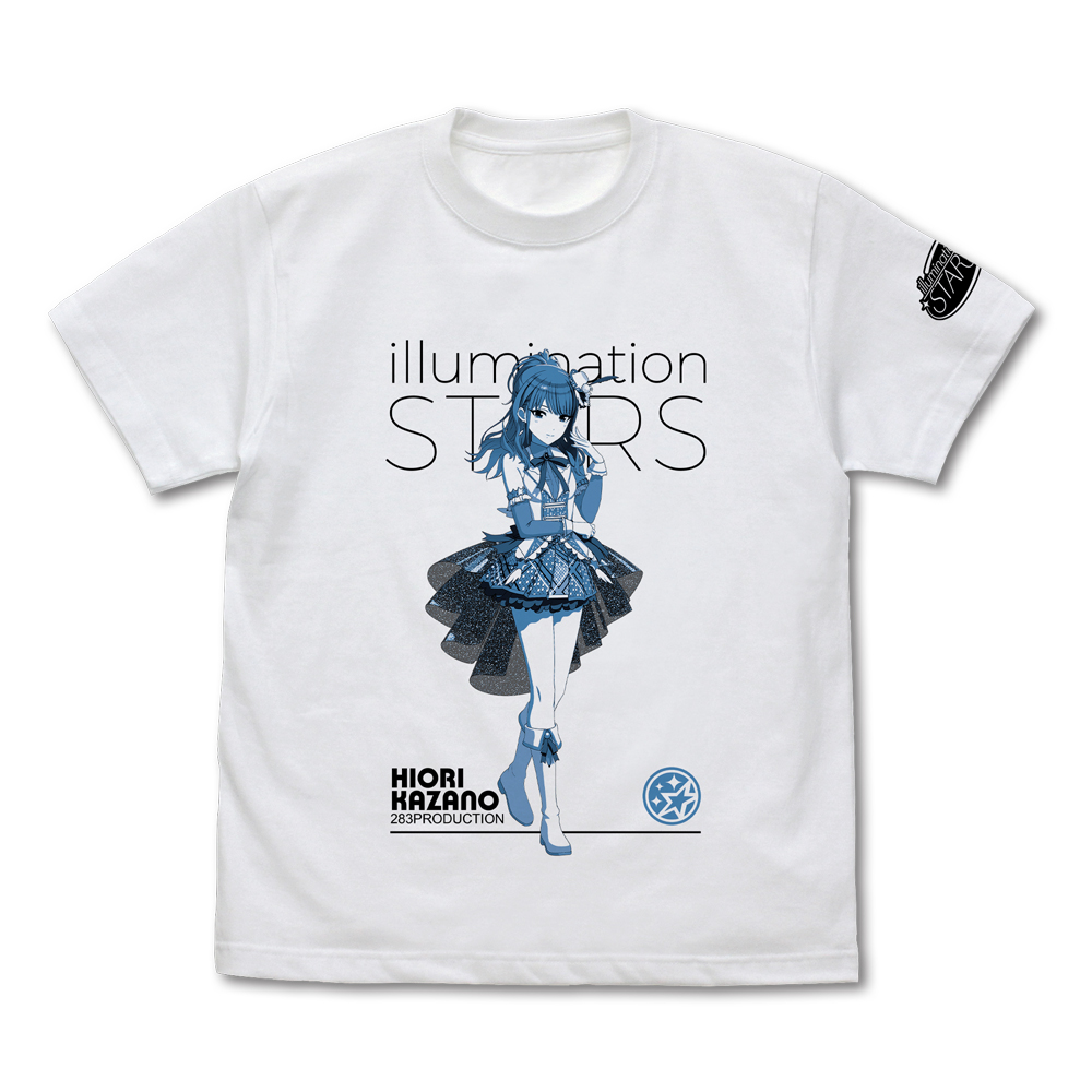 アイドルマスター シャイニーカラーズ_Mサイズ_Tシャツ 風野灯織Ver./WHITE