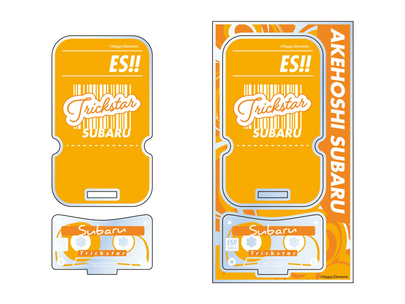 あんさんぶるスターズ!!_もちもちマスコットTOYS アクリルステージ Vol.10 明星スバル