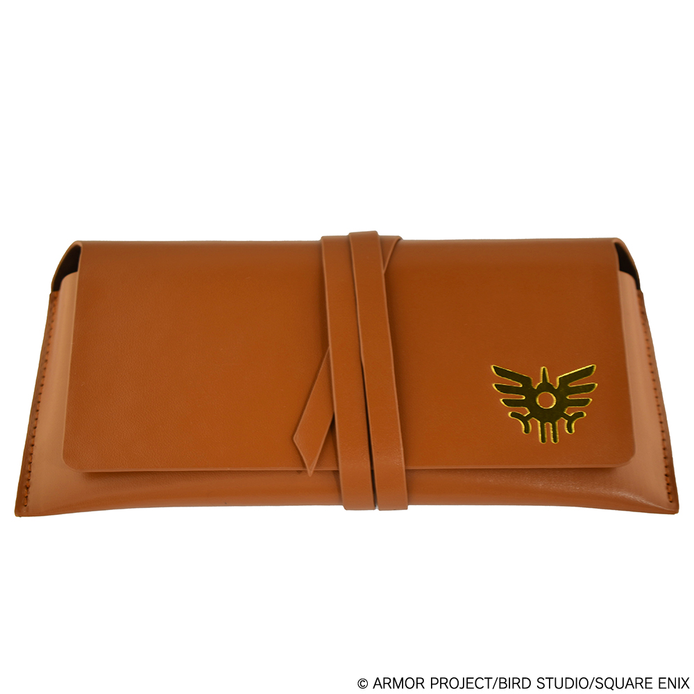 ドラゴンクエスト_金箔押しロトのしるしメガネケース