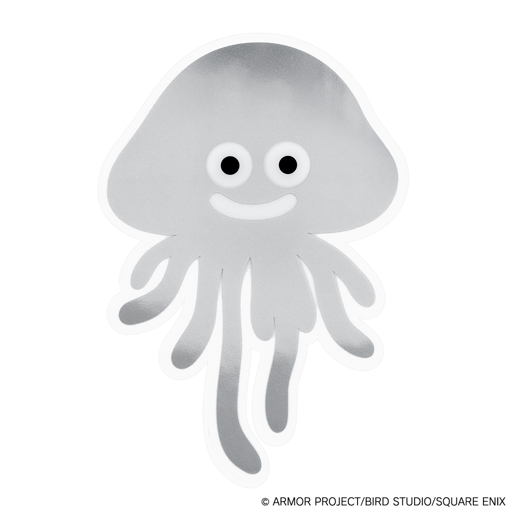 ドラゴンクエスト_メタリックダイカットステッカー メタルホイミン