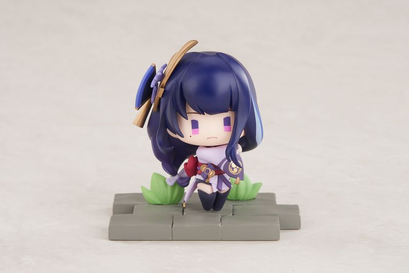原神_戦場の英姿 トレーディングフィギュア 稲妻篇【BOX／6個入り