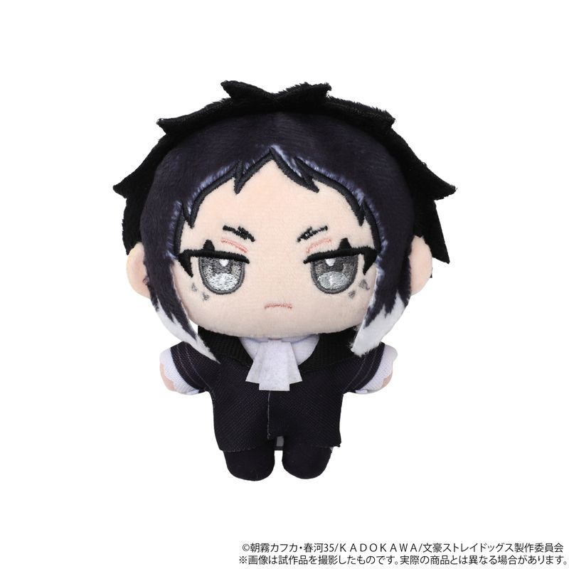 文豪ストレイドッグス_ぬいパル（ぬいぐるみ）／芥川龍之介 | 文豪