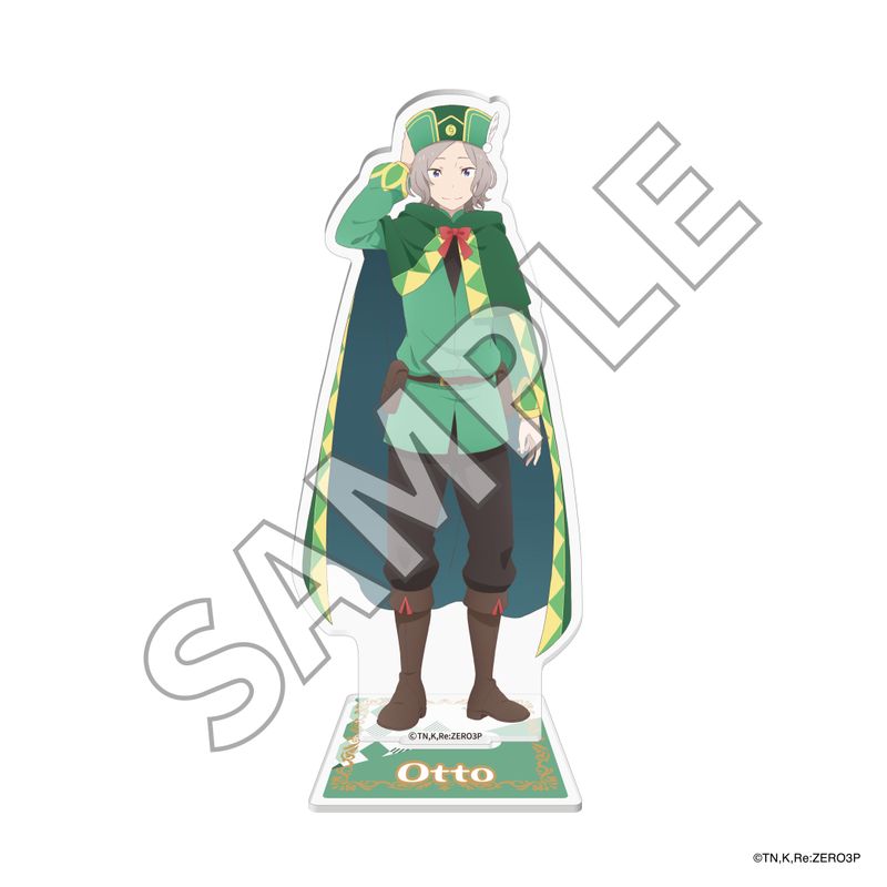 Re:ゼロから始める異世界生活 3rd season_アクリルスタンドフィギュア