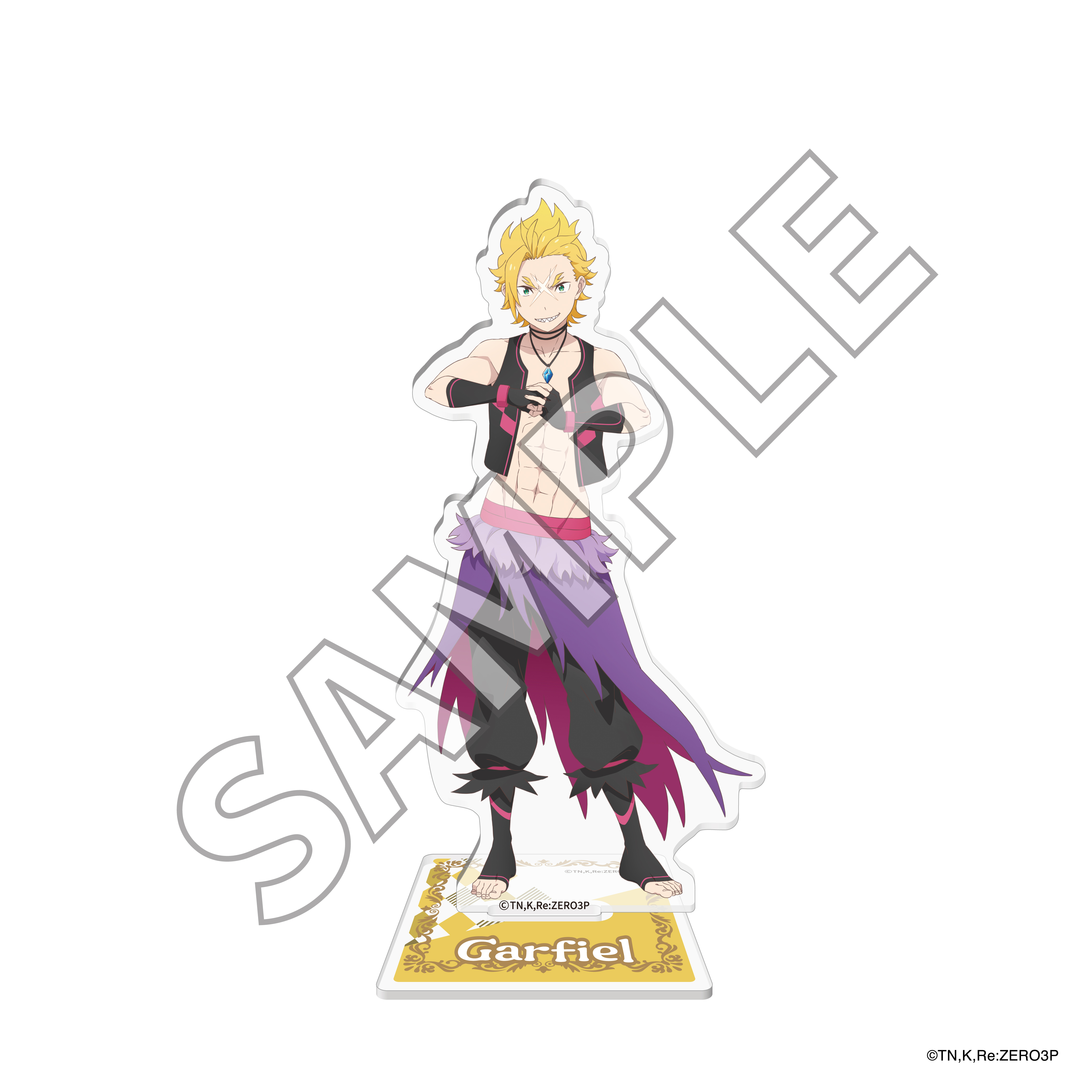 Re:ゼロから始める異世界生活 3rd season_アクリルスタンドフィギュア