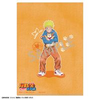 NARUTO-ナルト- 疾風伝_A4シングルクリアファイル うずまきナルト/少年