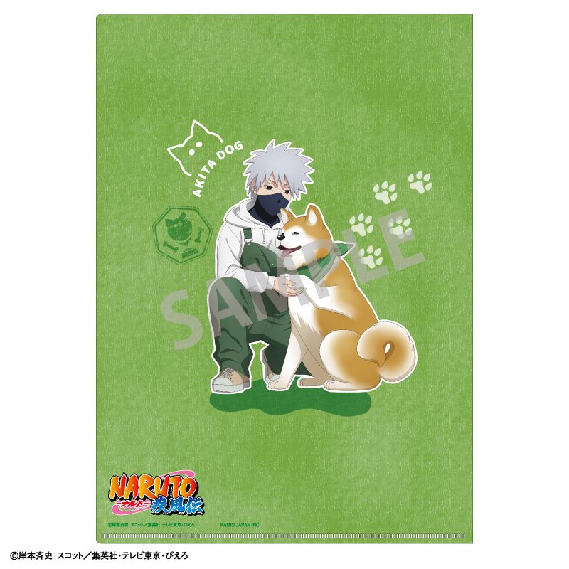 NARUTO-ナルト- 疾風伝_A4シングルクリアファイル はたけカカシ/少年期