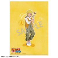 NARUTO-ナルト- 疾風伝_A4シングルクリアファイル 波風ミナト/少年期