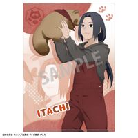 NARUTO-ナルト- 疾風伝_A4シングルクリアファイル うちはイタチ/少年期