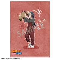 NARUTO-ナルト- 疾風伝_A4シングルクリアファイル うちはイタチ/少年期