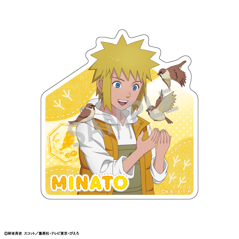 NARUTO-ナルト- 疾風伝_トレーディングアクリルクリップ 少年期