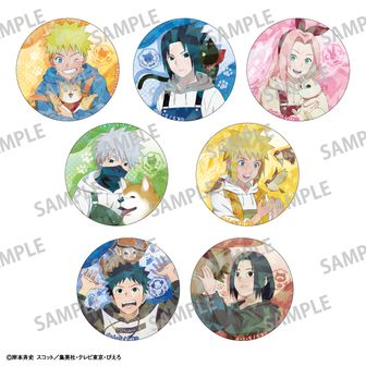 NARUTO-ナルト- 疾風伝_マリンルック ロング缶バッジ はたけ