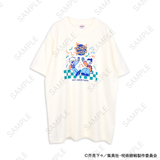 呪術廻戦_Sサイズ_アグリーセーターパーティー! クルーネックTシャツ(五条・夏油/懐玉・玉折)