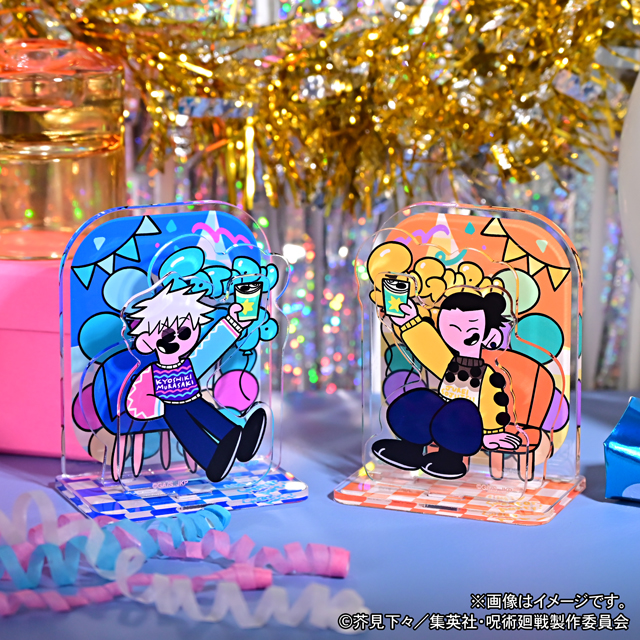 呪術廻戦_アグリーセーターパーティー! アクリルスタンド(五条悟/懐玉