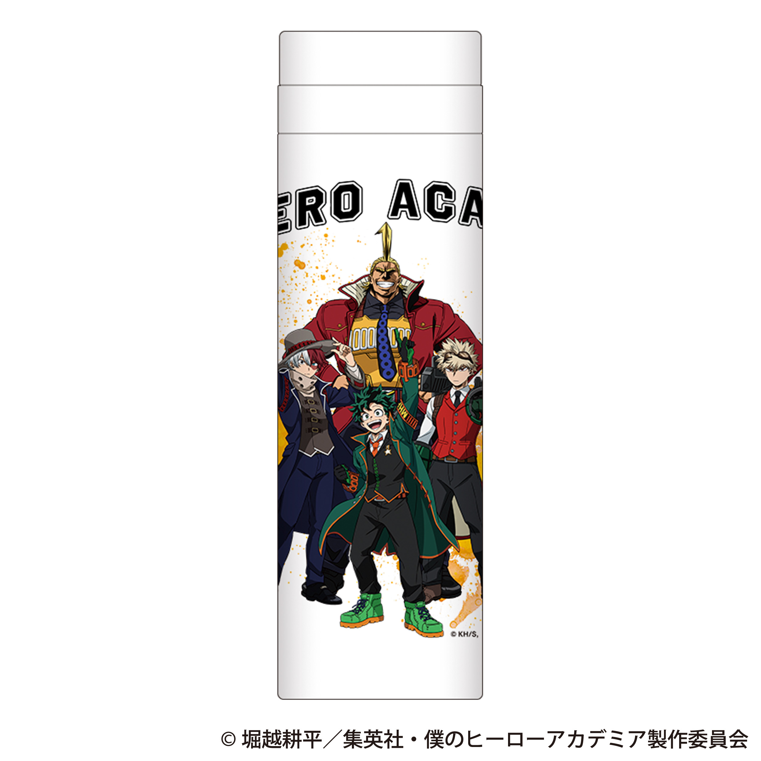僕のヒーローアカデミア_スリムサーモステンレスボトル
