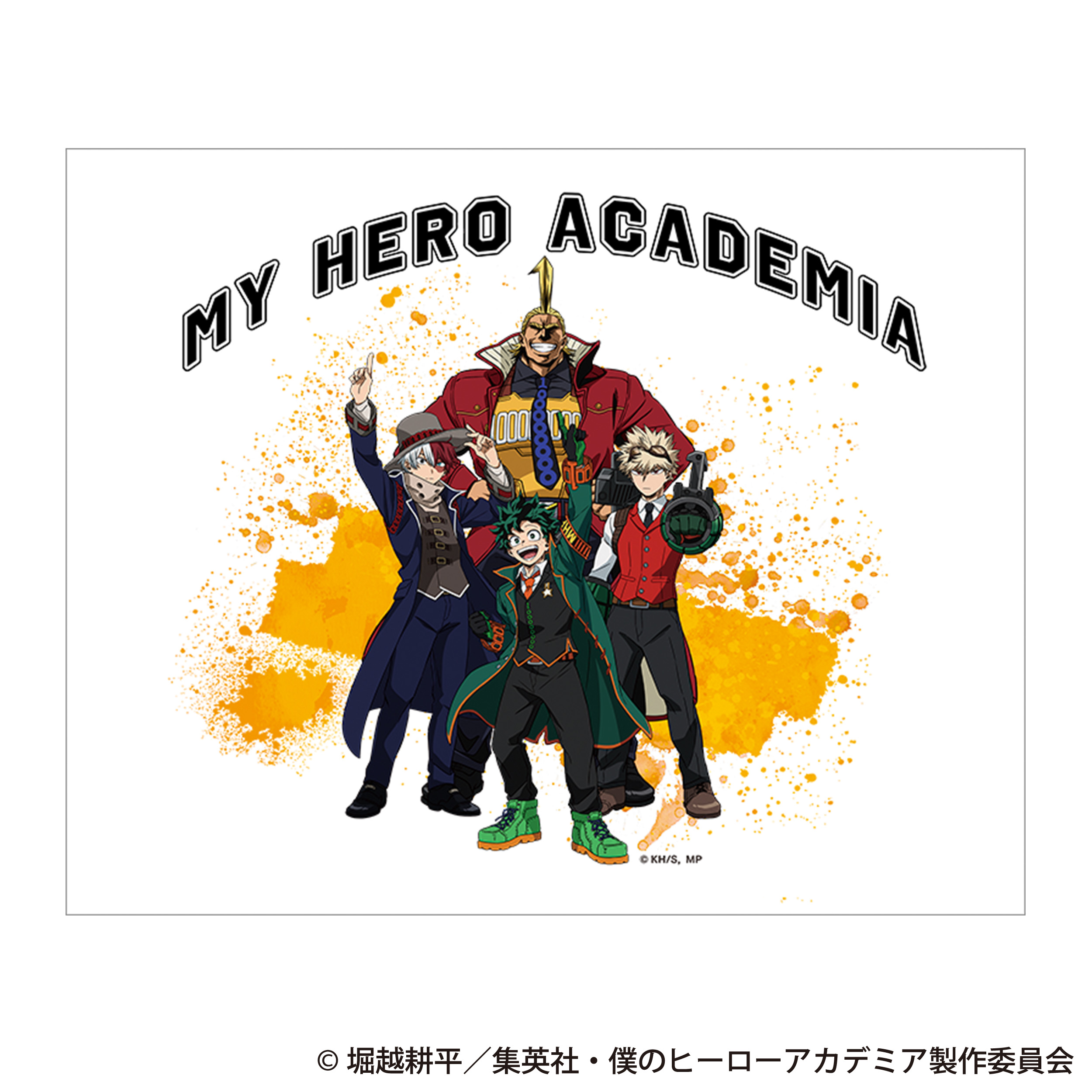 僕のヒーローアカデミア_スリムサーモステンレスボトル | 公式グッズ