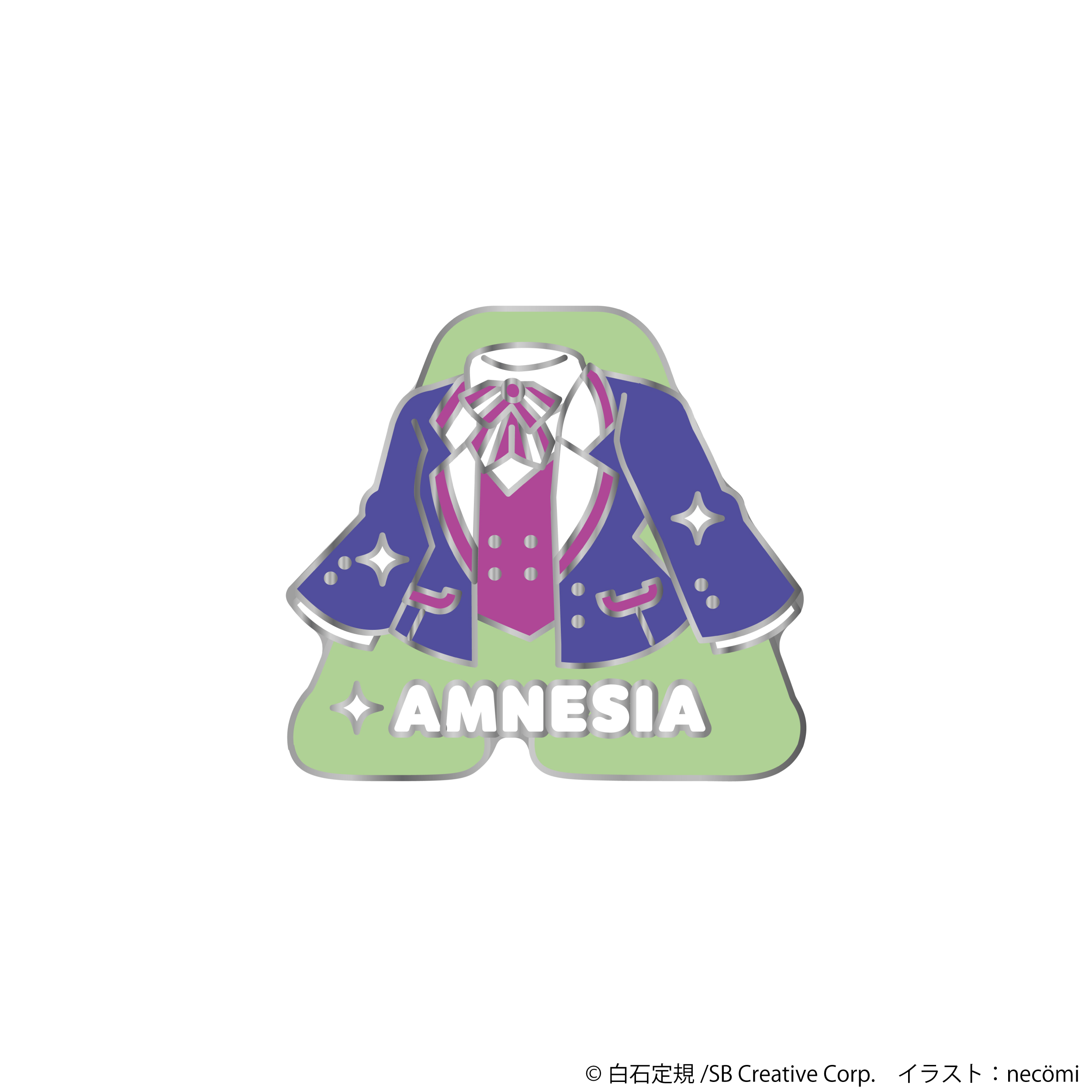 魔女の旅々 学園物語_ピンズ／アムネシア