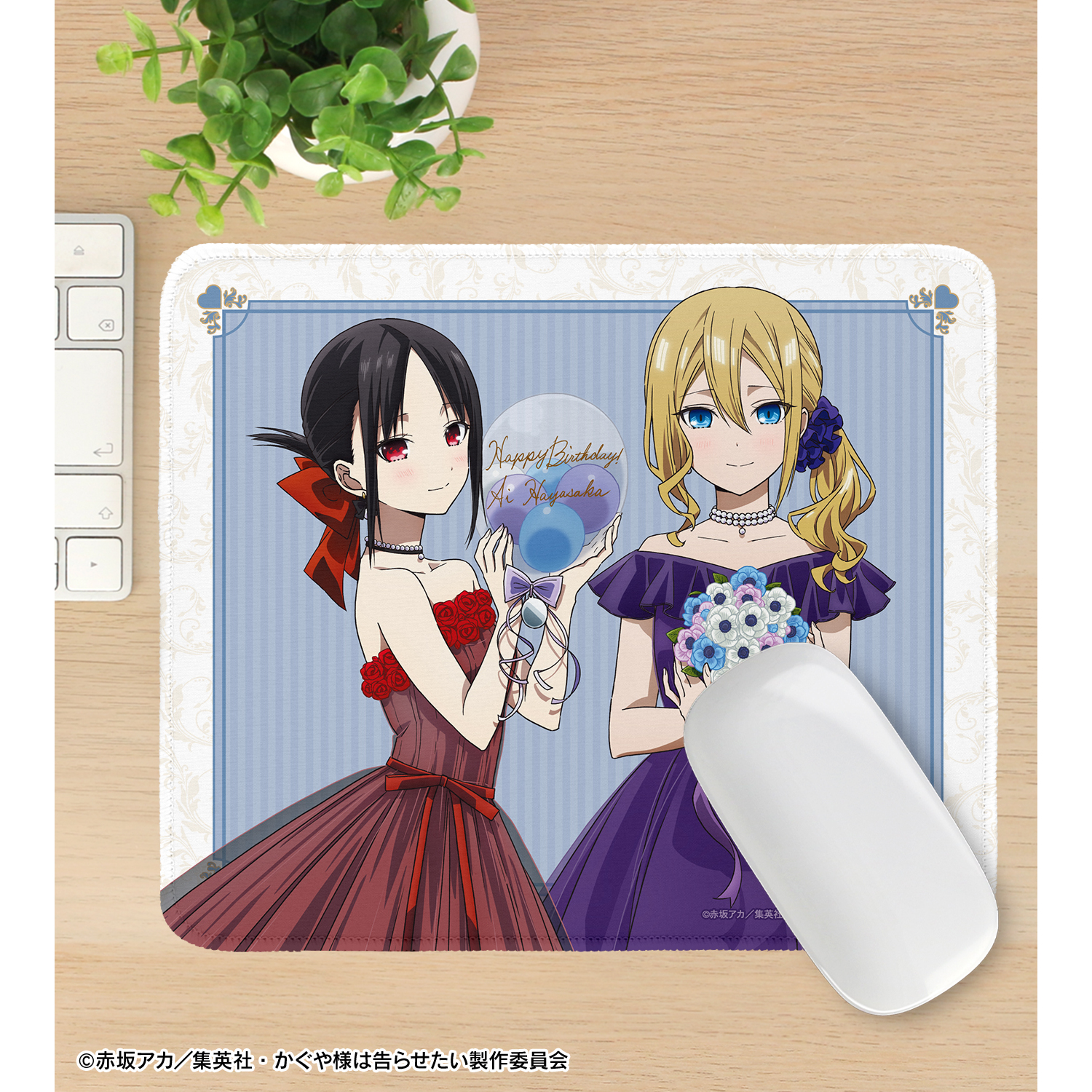かぐや様は告らせたい 早坂愛 ミッドナイトブルー プレイマット 2025年最新】早坂愛 プレイマットの人気アイテム - メルカリ