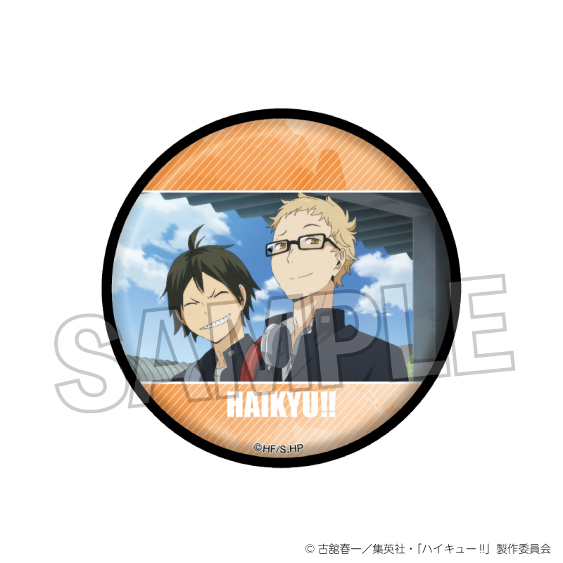 ハイキュー!!_場面写 ギラギラ缶バッジ vol.2　6