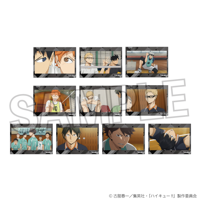 ハイキュー!!_トレーディングステッカー vol.2　BOX3【BOX／10パック入り】
