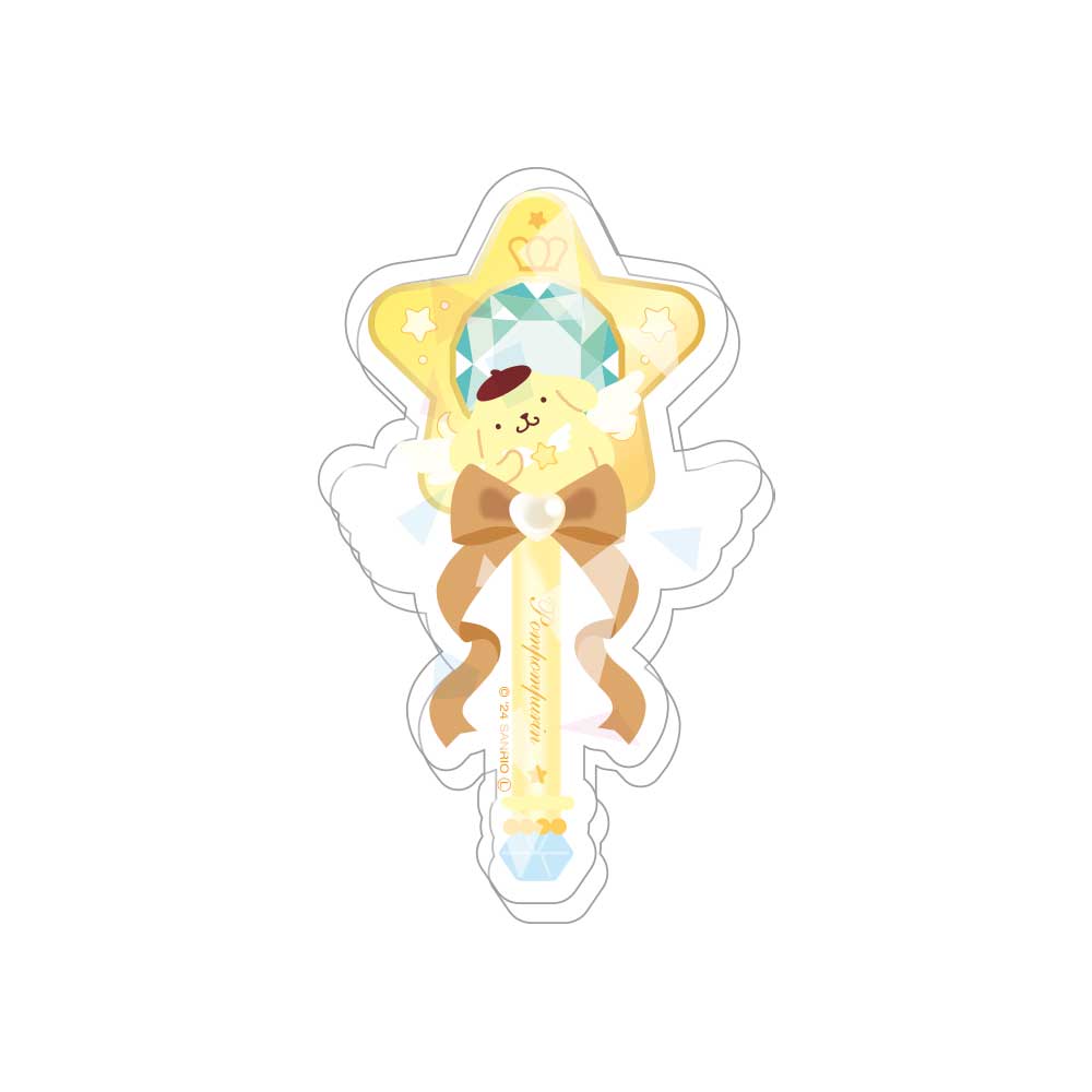 サンリオキャラクターズ_シークレットホログラムアクリル