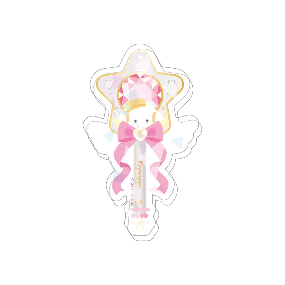 サンリオ　ホログラムアクリルステッカー 単品＞サンリオキャラクターズ-Magical jewelry-ホログラム
