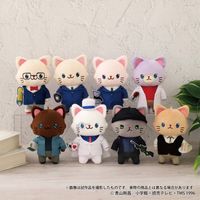 名探偵コナン_withCAT アイマスク付きぬいぐるみキーホルダーPlus