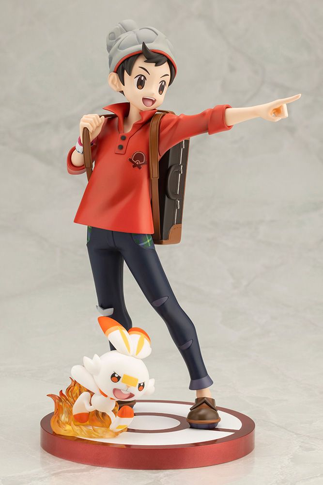 ポケットモンスターシリーズ_ARTFX J マサル with ヒバニー
