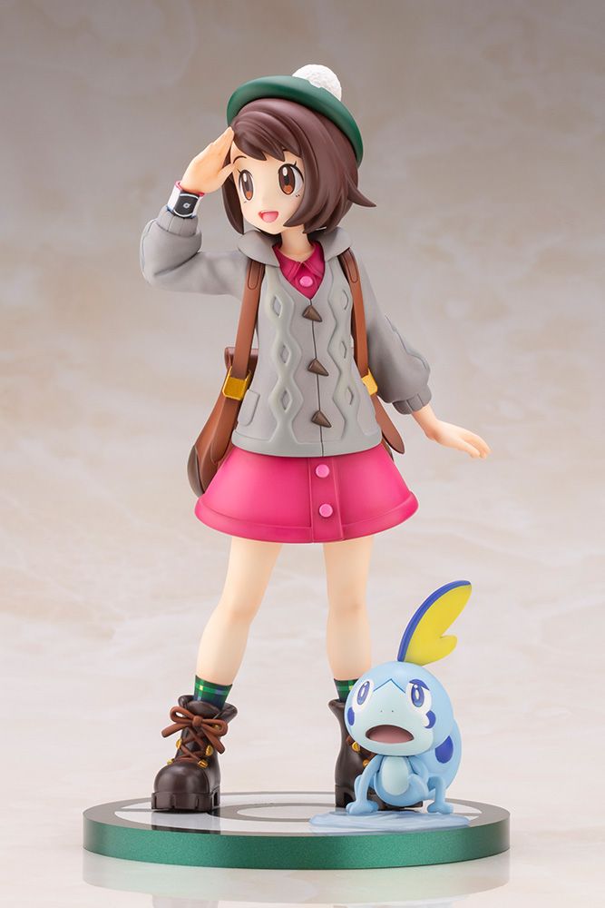 ポケットモンスターシリーズ_ARTFX J ユウリ with メッソン