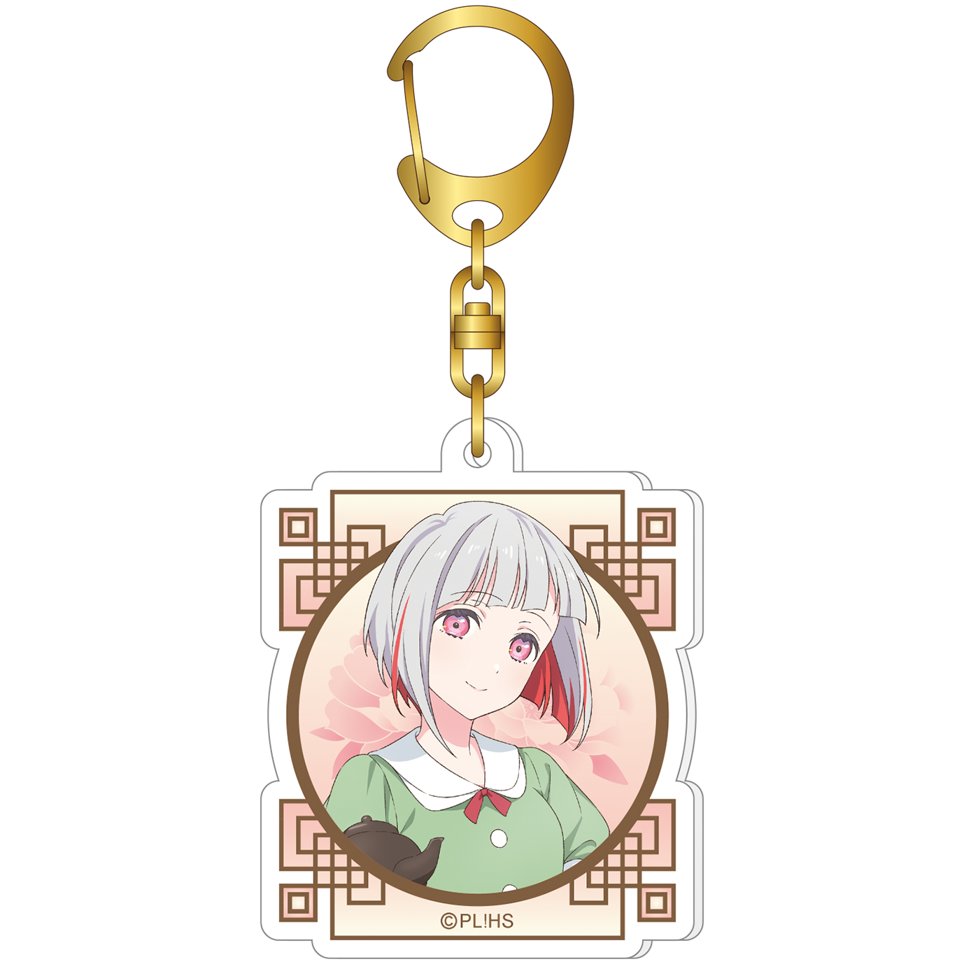 ラブライブ！蓮ノ空女学院スクールアイドルクラブ_アクリルキーホルダー／夕霧 綴理　アジアツアーフェアver.