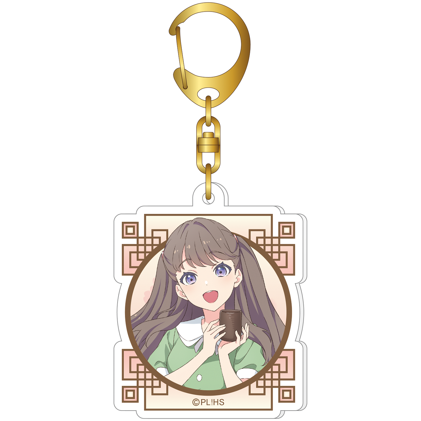 ラブライブ！蓮ノ空女学院スクールアイドルクラブ_アクリルキーホルダー／藤島 慈　アジアツアーフェアver.