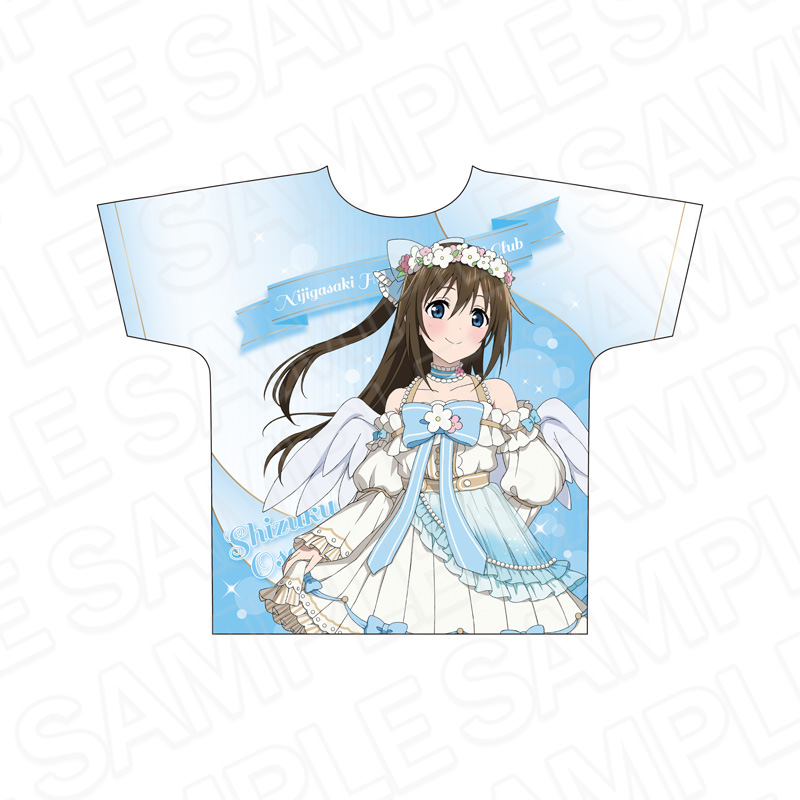 ラブライブ!虹ヶ咲学園スクールアイドル同好会_フルグラフィックTシャツ 桜坂しずく 天使と悪魔 ver